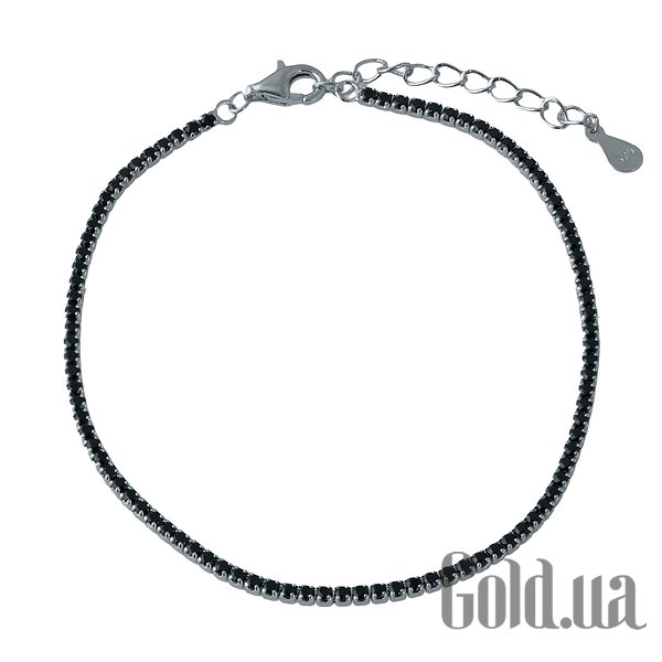 

Женские браслеты Fresh Jewelry, Женский серебряный браслет с куб. циркониями, 17