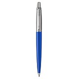 Parker Кулькова ручка Jotter 17 Plastic Blue CT BP блістер 15 136, 1704051
