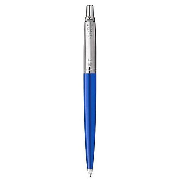 Parker Шариковая ручка Jotter 17 Plastic Blue CT BP блистер 15 136