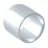 Серебряное обручальное кольцо, 1719923