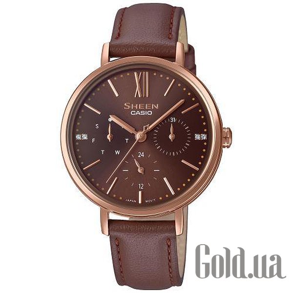 

Японские часы Casio, Женские часы SHE-3064PGL-5AUER