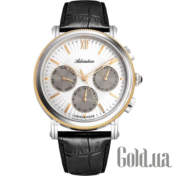 

Швейцарские часы Adriatica, Мужские часы 8272.2263QF
