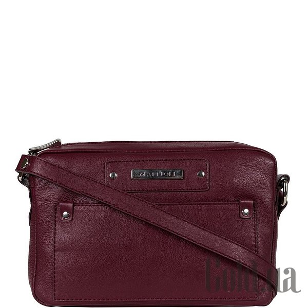 

Сумки женские Mattioli, Бордовый, Женская сумка 119-15C бордовая