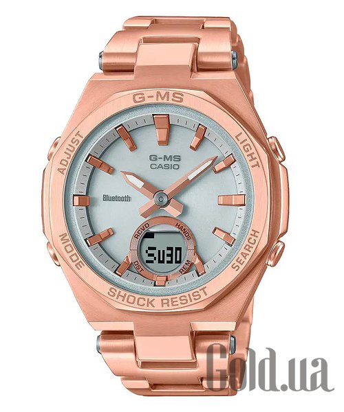 

Японские часы Casio, Женские часы MSG-B100DG-4AER