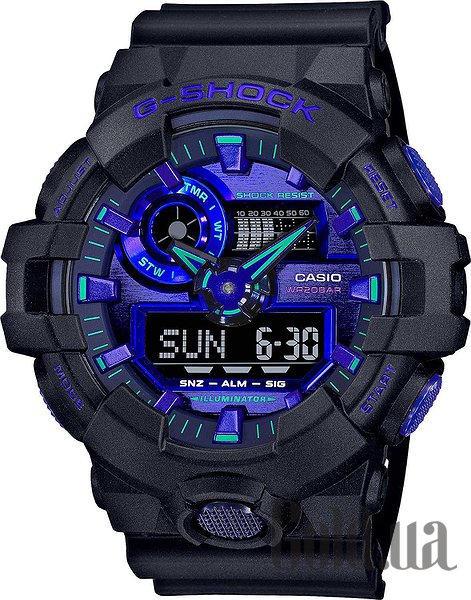 

Японские часы Casio, Мужские часы GA-700VB-1AER