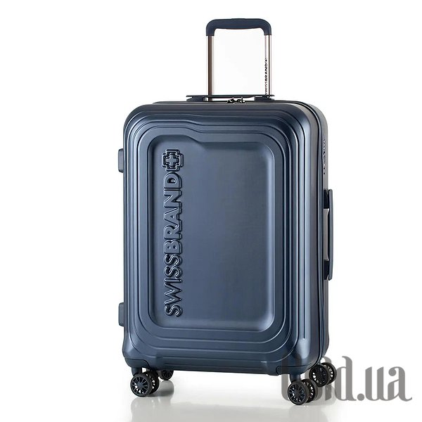 

Дорожная сумка Swissbrand, Синий, Чемодан London (M) Navy