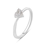 Серебряное кольцо с аквамарином, 1770355