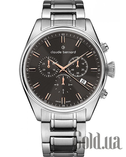 Купить Claude Bernard Мужские часы Proud Heritage Chronograph 10254 3M GIR