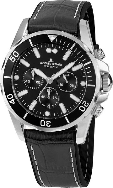Jacques Lemans Мужские часы 1-2091A