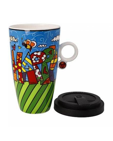Goebel Кружка Pop Art Romero Britto GOE-66453121