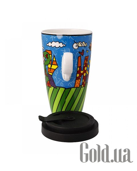 Чашка / гуртка Goebel Кружка Pop Art Romero Britto GOE-66453121