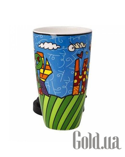 Чашка / гуртка Goebel Кружка Pop Art Romero Britto GOE-66453121