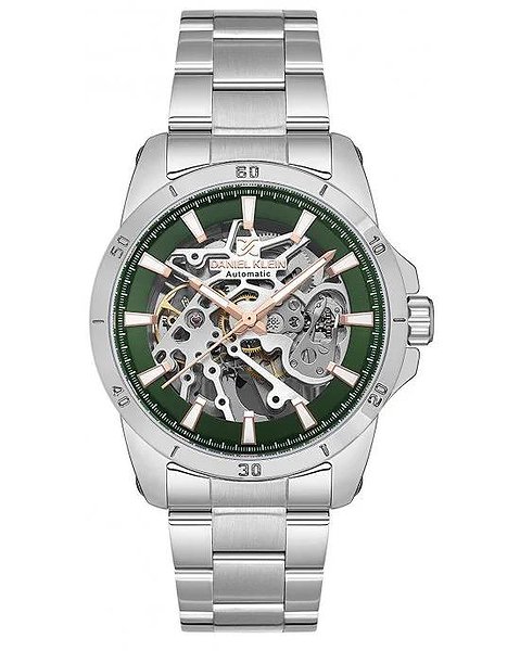 Daniel Klein Чоловічий годинник Skeleton Gents DK.1.13645-4