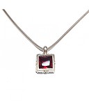Thomas Sabo Срібний кулон із ланцюжком з куб. цирконіями, 1798515
