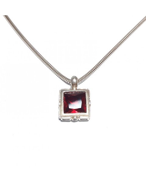 Thomas Sabo Срібний кулон із ланцюжком з куб. цирконіями KE598-1-311