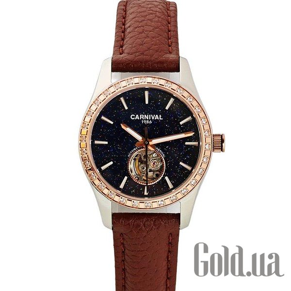 Carnival Женские часы Lady Elite Leather Classic 3890 bt3890