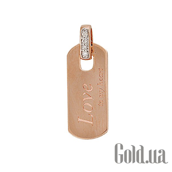 

Женский кулон Lurie Jewelry, Золотой кулон с бриллиантами