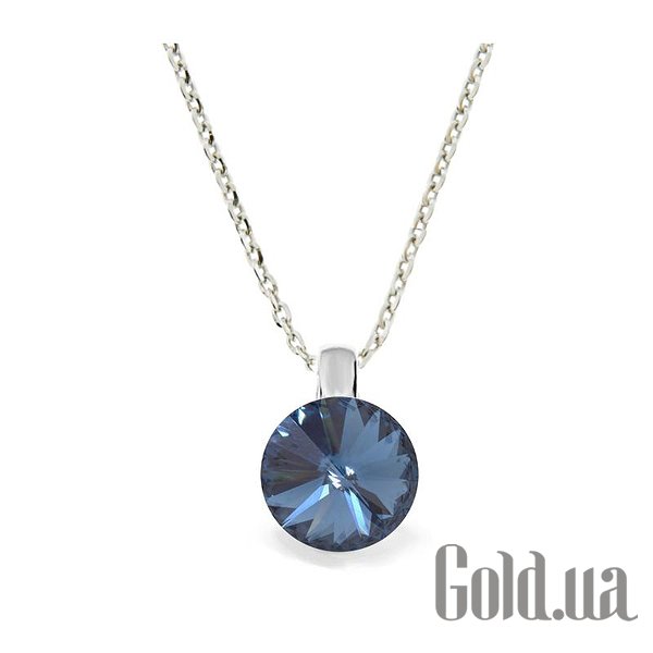 

Женские колье и кулоны Spark, Стальной, Кулон с цепочкой с кристаллом Swarovski