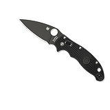 Spyderco Нож Manix 2 Black Blade 87.13.24, 1545332
