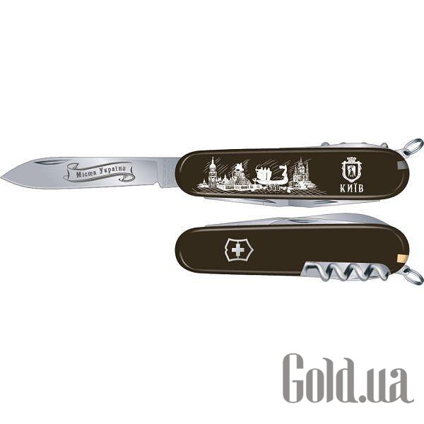 

Нож Victorinox, Нож Spartan Vx13603.3R30