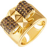 Женское золотое кольцо с бриллиантами, 1667956