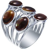 Женское серебряное кольцо с перламутрами, 1676404