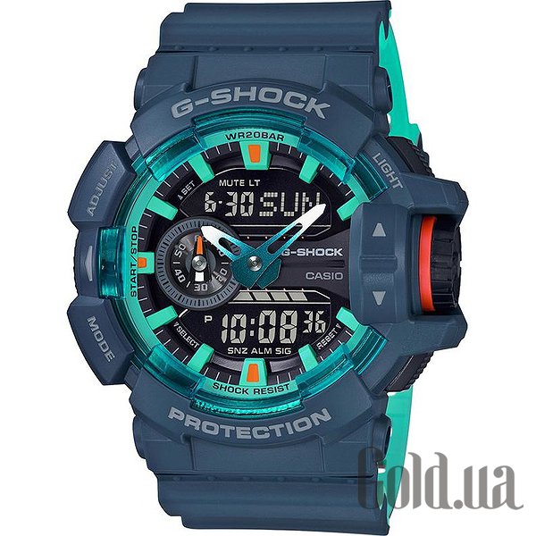 

Японские часы Casio, Мужские часы G-Shock GA-400CC-2AER