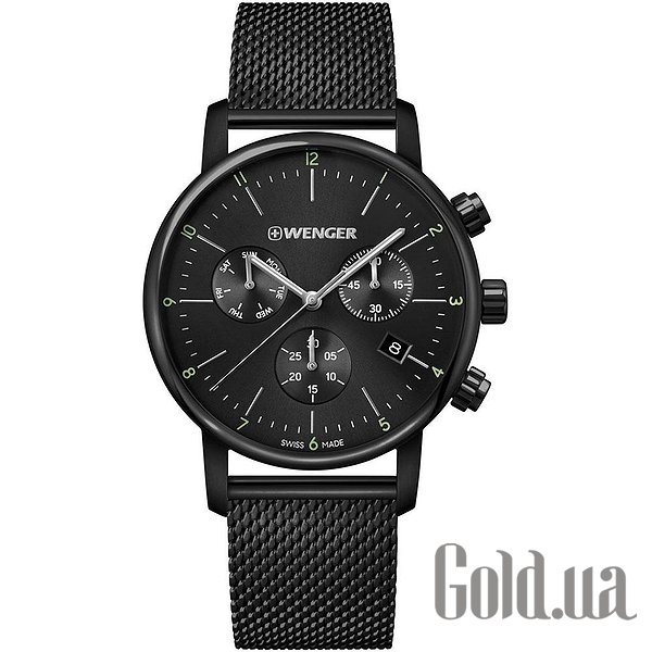 

Швейцарские часы Wenger, Мужские часы Urban Classic W01.1743.116