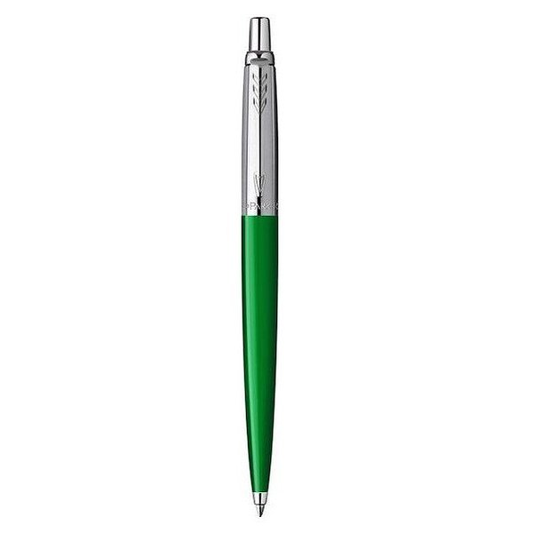 Parker Шариковая ручка Jotter 17 Plastic Green CT BP блистер 15 236