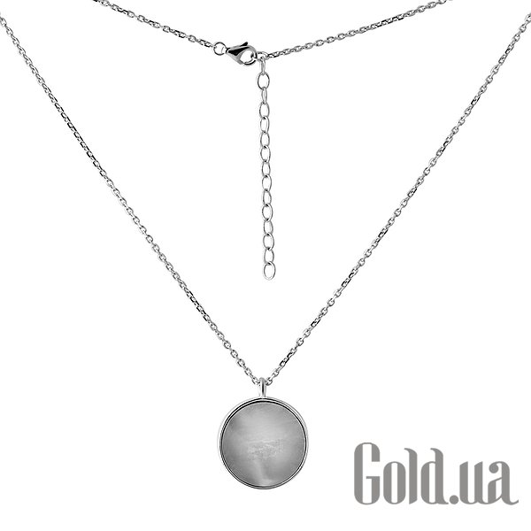 

Женские кулоны Fresh Jewelry, Серебряный кулон с цепочкой с перламутром