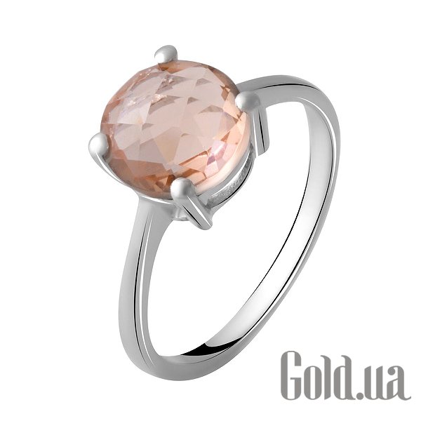 

Женские кольца Fresh Jewelry, Женское серебряное кольцо с синт. морганитом, 17