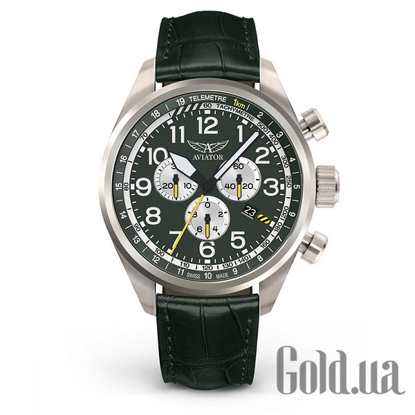 

Швейцарские часы Aviator, Мужские часы Aircobra P45 Chrono V.2.25.7.171.4