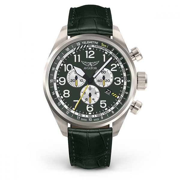 Aviator Чоловічий годинник Aircobra P45 Chrono V.2.25.7.171.4
