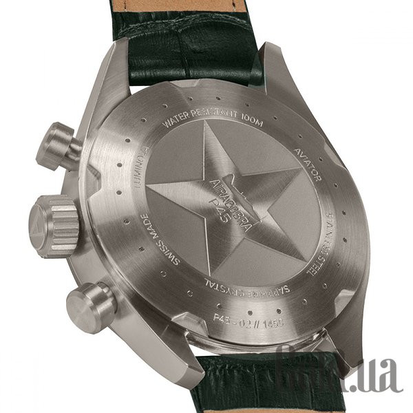 Швейцарський годинник Aviator Чоловічий годинник Aircobra P45 Chrono V.2.25.7.171.4
