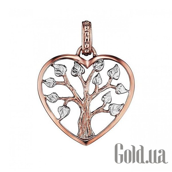 

Женские колье и кулоны Julie Julsen, Красный;белый, Кулон в позолоте