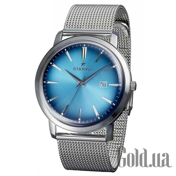 Купить Starion Мужские часы A570 Gents S/Black (A570 Gents S/Black стальн. браслет)