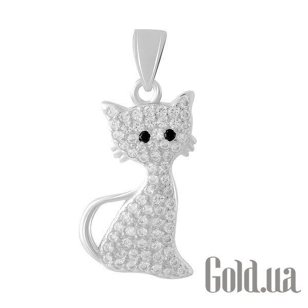 

Женские кулоны Fresh Jewelry, Серебряный кулон с куб. циркониями