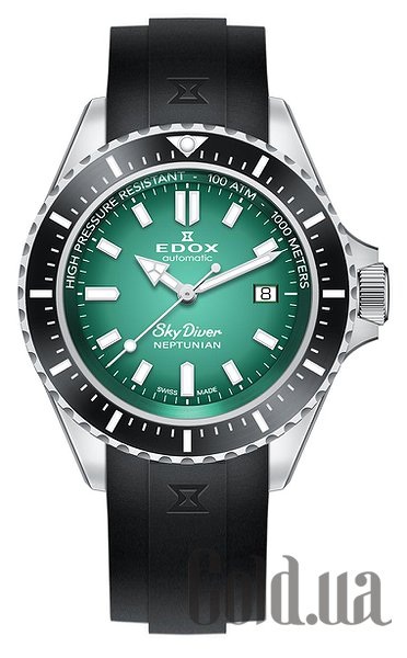 

Швейцарские часы Edox, Мужские часы 80120 3NCA VDN