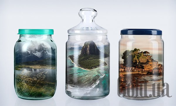 

Картина Украина, Фотокартина "Memory Jars"