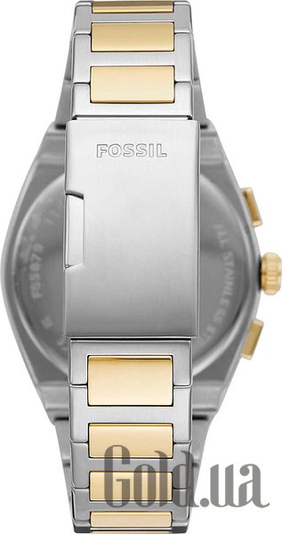 Дизайнерські годинники Fossil Чоловічий годинник FS5879