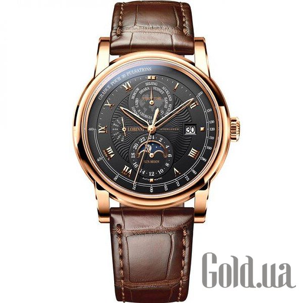 Купить Lobinni Мужские часы Business Black 2786 (bt2786)