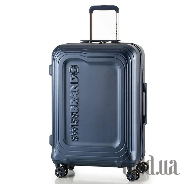 

Дорожная сумка Swissbrand, Синий, Чемодан London (L) Navy