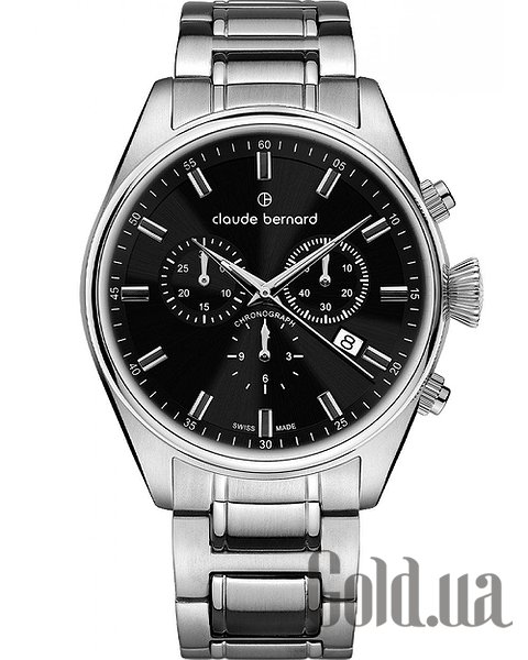 

Швейцарские часы Claude Bernard, Мужские часы Proud Heritage Chronograph 10254 3M NIN