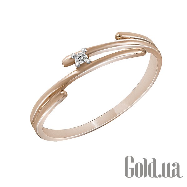 

Кольцо Lurie Jewelry, Золотое кольцо с бриллиантом, 18