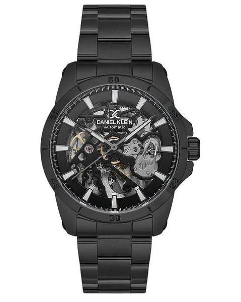 Daniel Klein Чоловічий годинник Skeleton Gents DK.1.13645-5