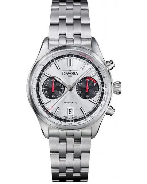Davosa Мужские часы Newton Pilot Rally Chronograph LE 161.536.10