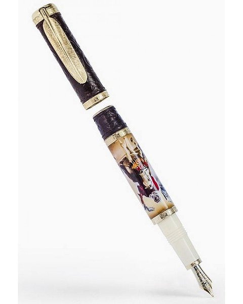 Visconti Перьевая ручка The Falconer 757ST01PDA55DTF