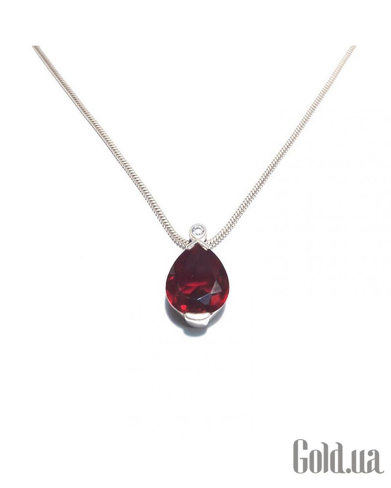 Thomas Sabo Срібний кулон із ланцюжком з куб. цирконіями KE658-1-017