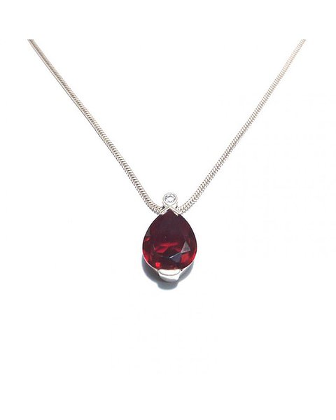 Thomas Sabo Срібний кулон із ланцюжком з куб. цирконіями KE658-1-017
