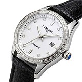 Carnival Женские часы Luiza White Leather 3966, 1799284